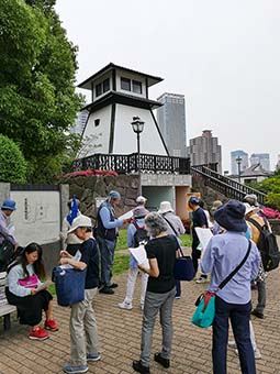 2019年初夏の史跡見学会