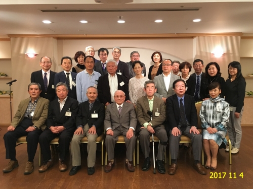 平成２９年度ＯＢ／ＯＧ会総会を開催しました