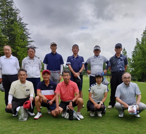第6回新潟ハチ公会ゴルフコンペ開催